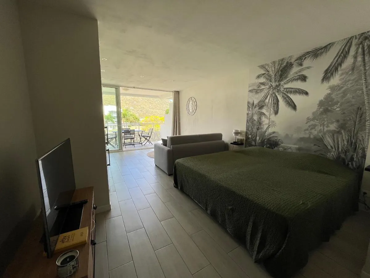 Apartment Ferienwohnung La Vie Est Belle A Saint Martin Anse Marcel Sint Maarten